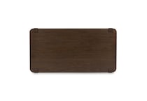 dark brown transitional casual tables   