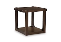 dark brown transitional casual tables   