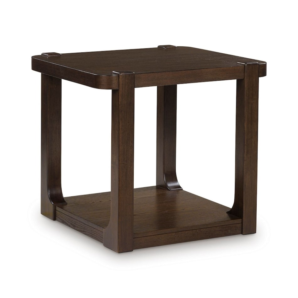 dark brown transitional casual tables   