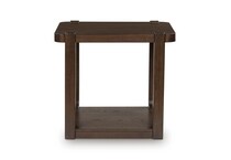 dark brown transitional casual tables   