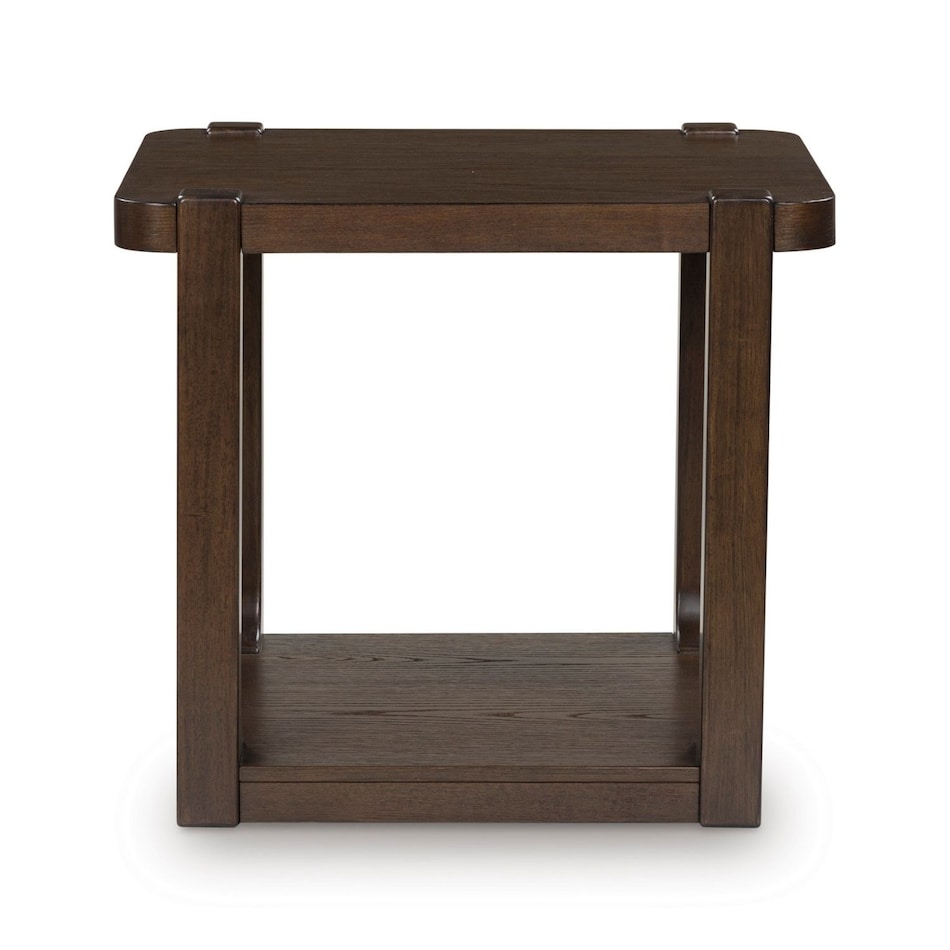 dark brown transitional casual tables   