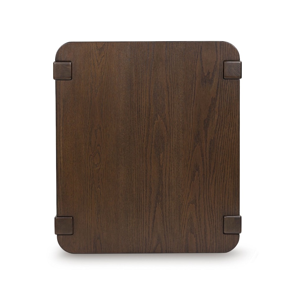 dark brown transitional casual tables   