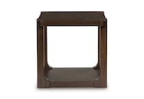 dark brown transitional casual tables   