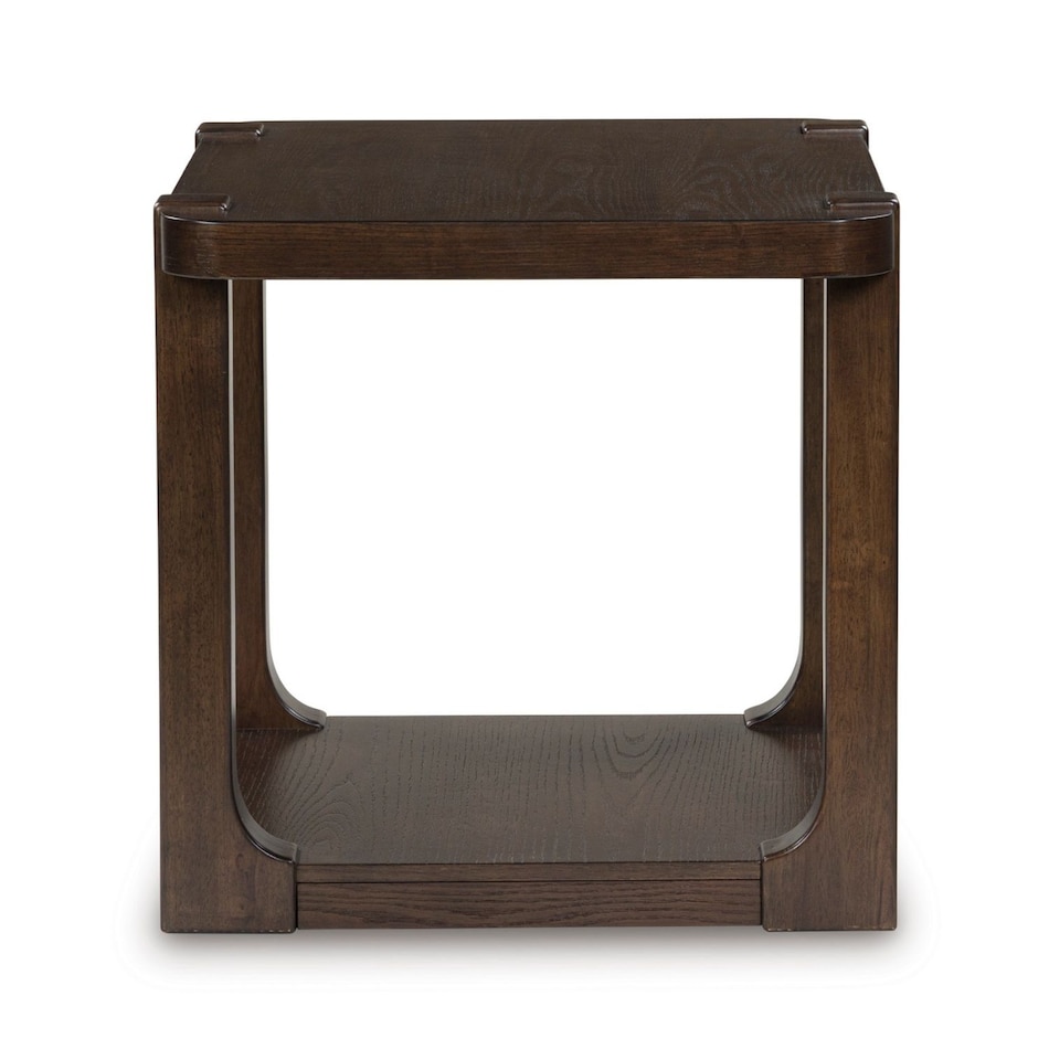 dark brown transitional casual tables   