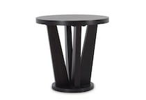 dark brown transitional casual tables   