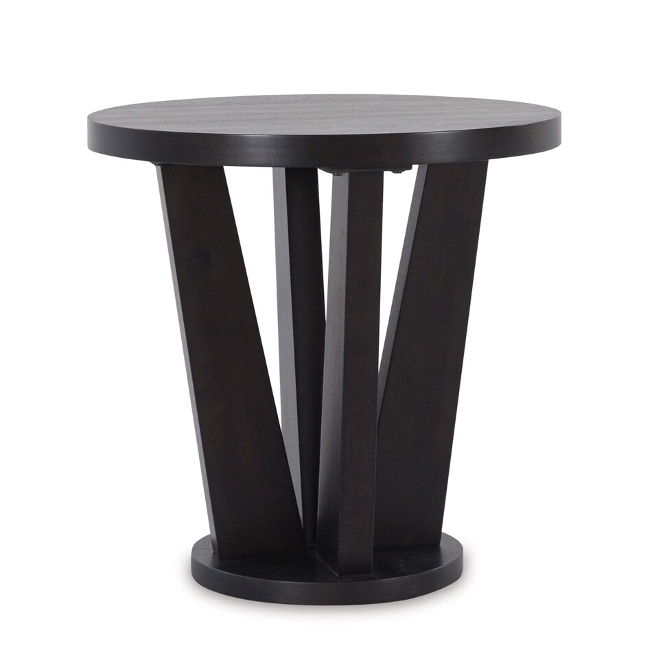 dark brown transitional casual tables   
