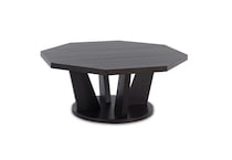 dark brown transitional casual tables   
