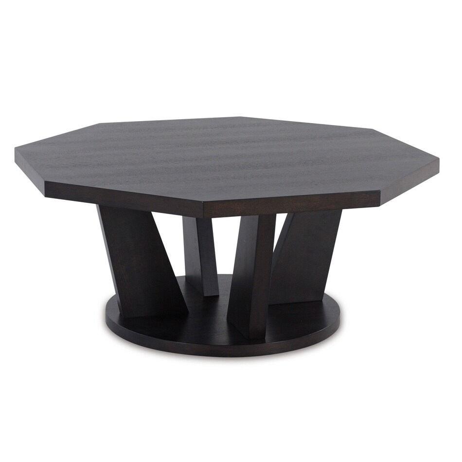 dark brown transitional casual tables   