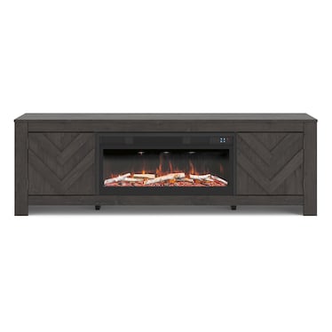 Mallard Fireplace Console