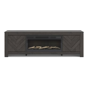 Mallard Fireplace Console