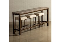 dark gray travertine august haven   