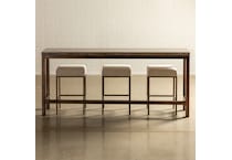 dark gray travertine august haven   