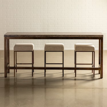 Therme Console W/3 Stools