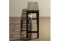 dark gray travertine august haven   