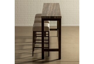 dark gray travertine august haven   