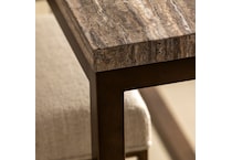 dark gray travertine august haven   