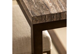 dark gray travertine august haven   