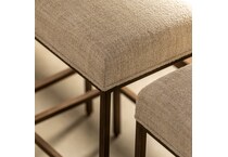 dark gray travertine august haven   