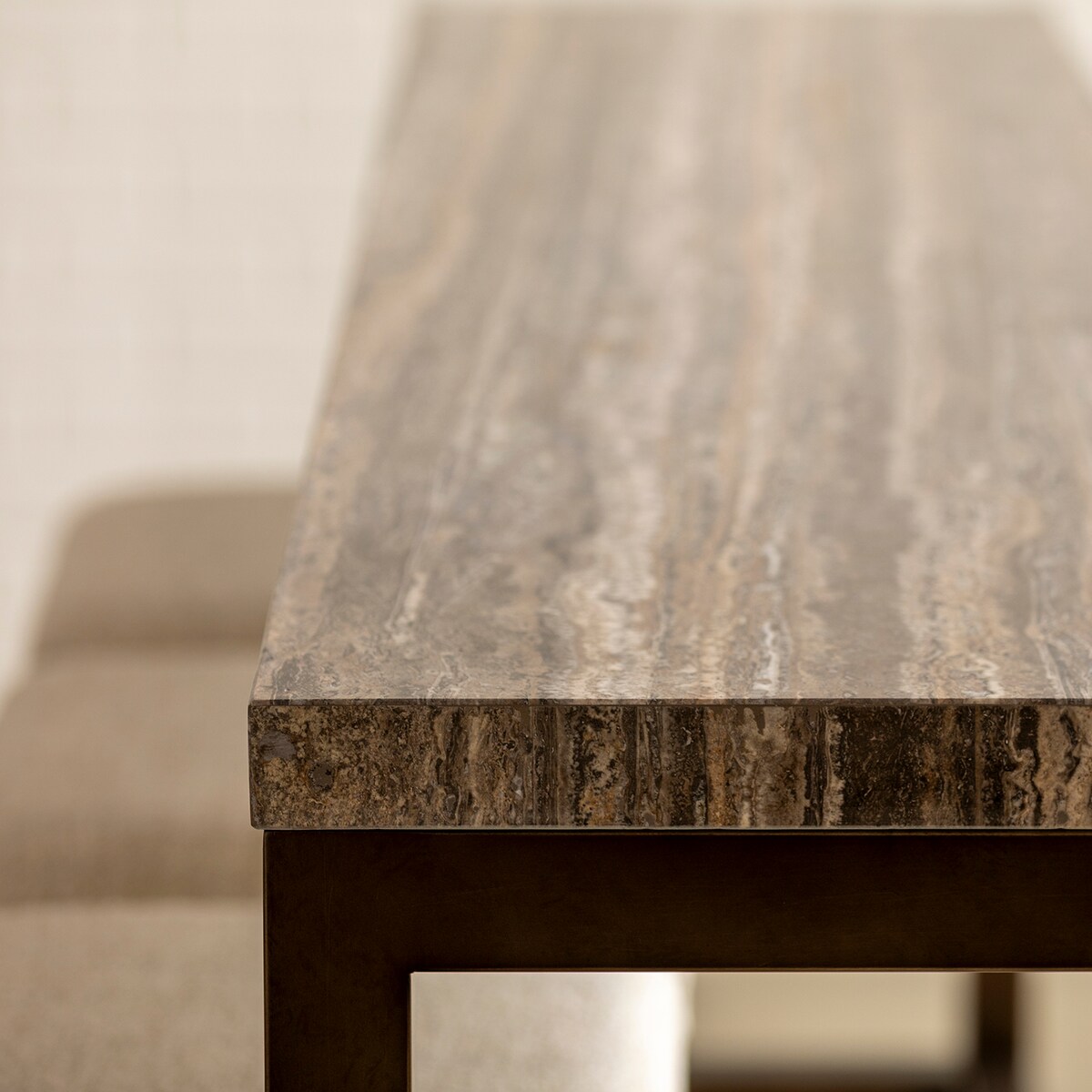 dark gray travertine august haven   