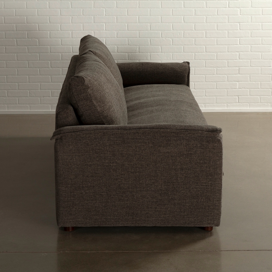 dark gray august haven   