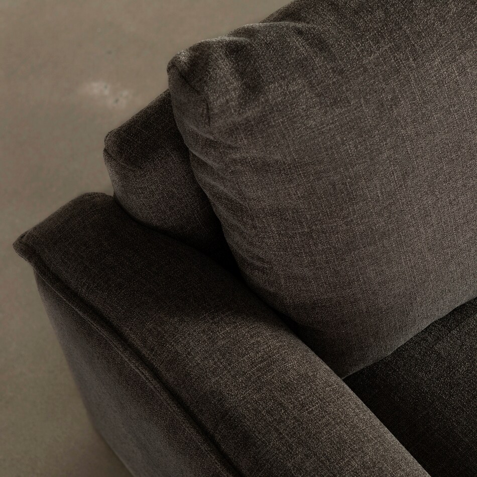 dark gray august haven   