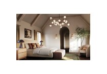 dark gray table lamp   