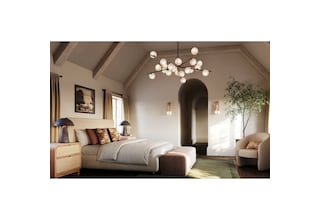 dark gray table lamp   