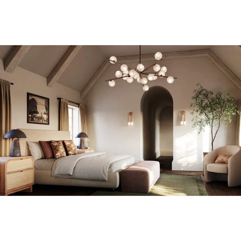 dark gray table lamp   