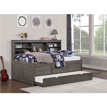 Elon Twin Storage Daybed w/ Trundle