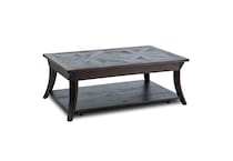 dark poplar transitional casual tables   