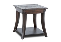 dark poplar transitional casual tables   