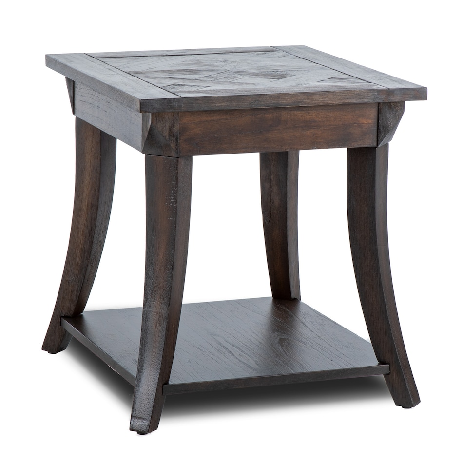 dark poplar transitional casual tables   
