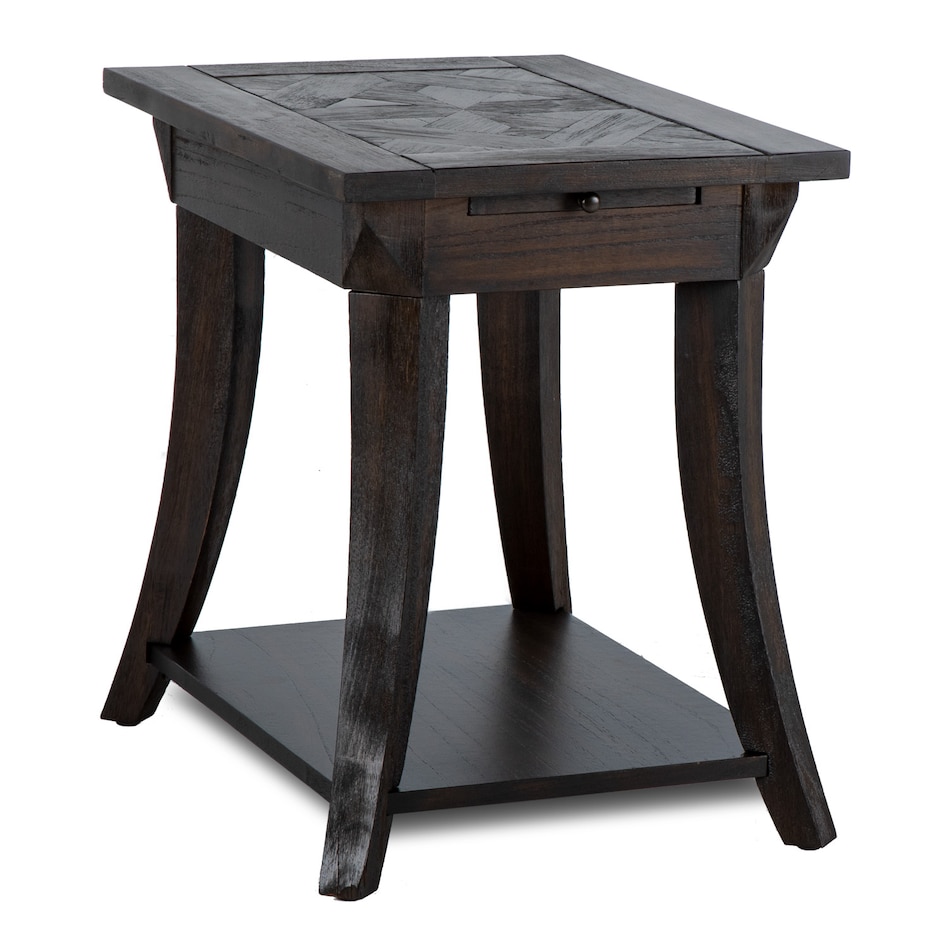 dark poplar transitional casual tables   