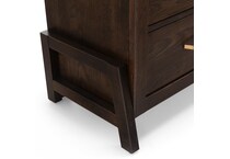 dark roast casual transitional bedroom vqns  