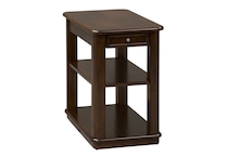 dark toffee transitional casual tables   
