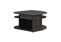 dark toffee transitional casual tables   