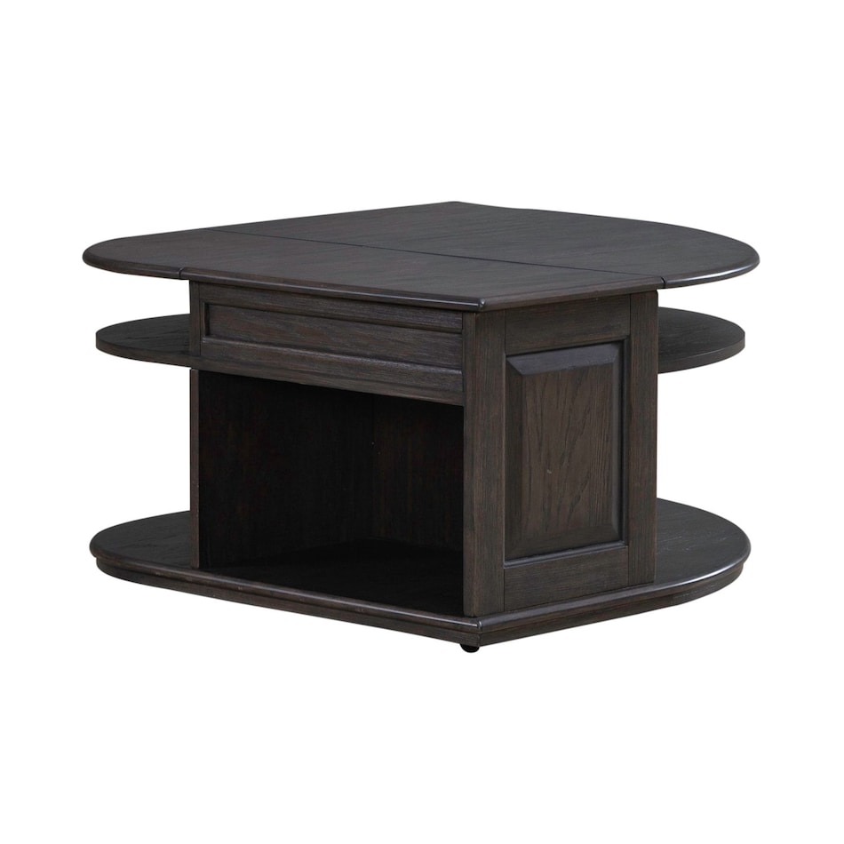 dark toffee transitional casual tables   