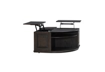 dark toffee transitional casual tables   