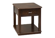 dark toffee transitional casual tables   