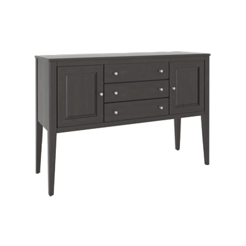 davys grey solid wood dining   