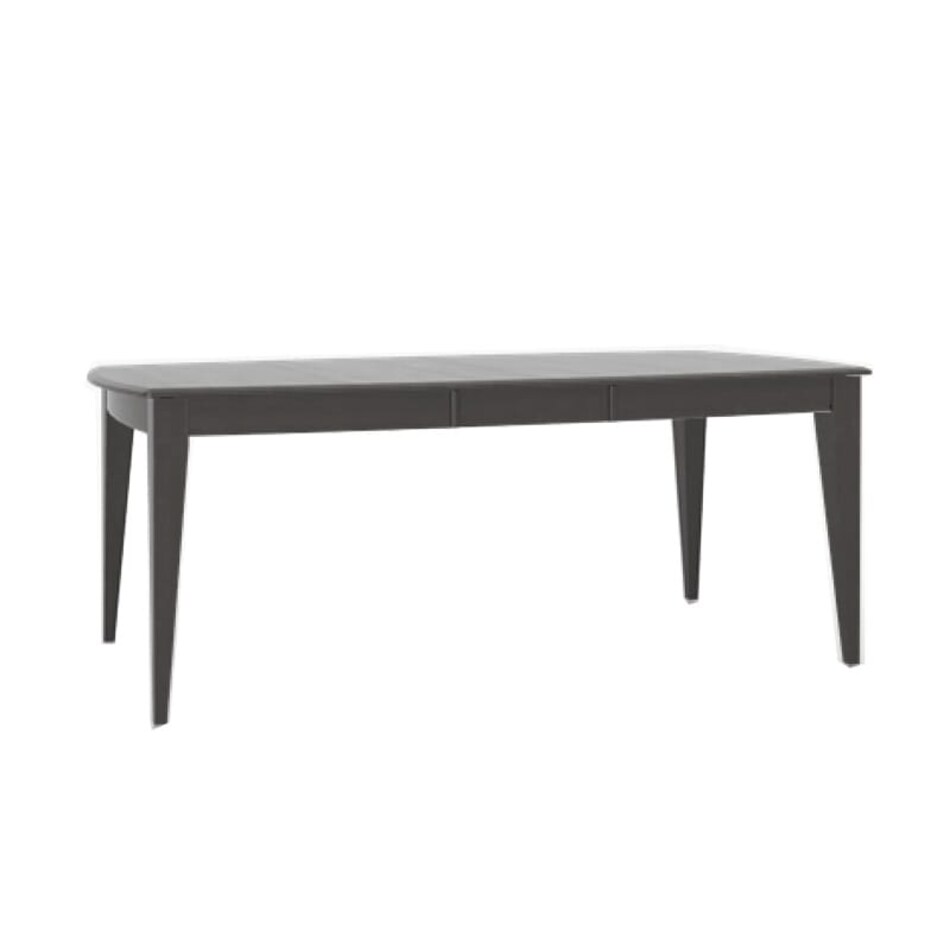 davys grey solid wood dining   