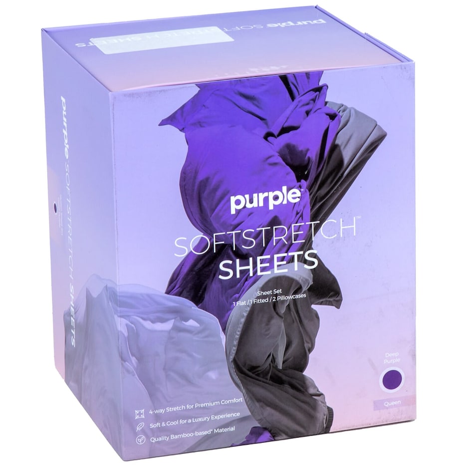 deep purple bedding accessories   
