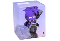 deep purple bedding accessories   