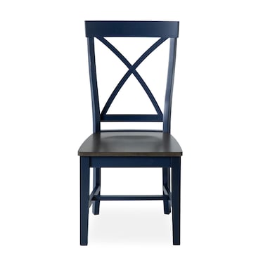 Creekside Blue Side Chair