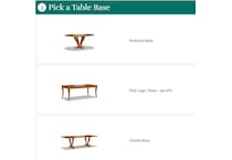 denim solid wood dining jtb  