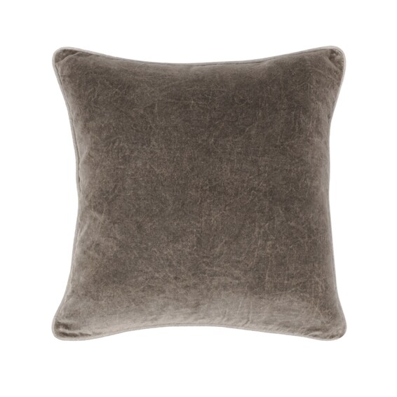 22" x 22" Velvet Pillow