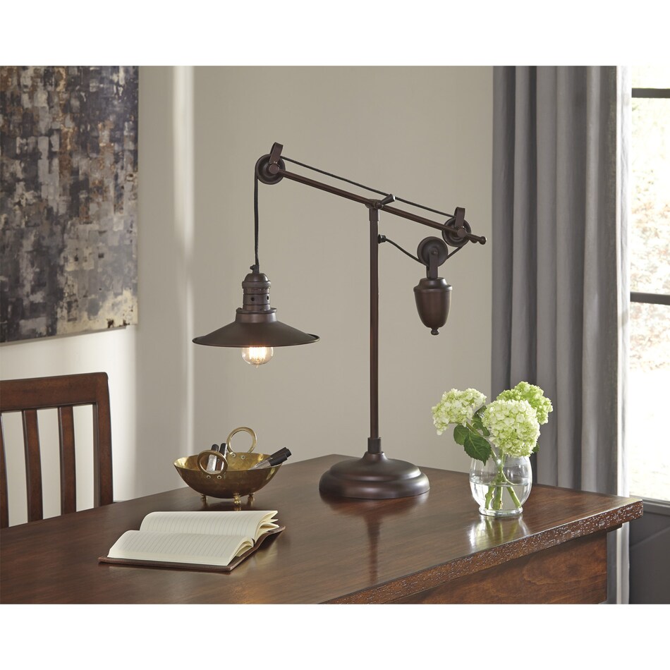 desk lamp   