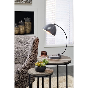 Austbeck Metal Desk Lamp