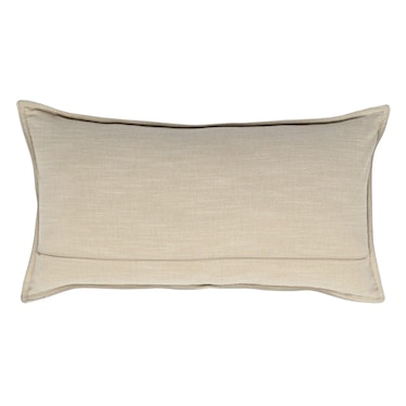 14" x 26" Leather Pillow