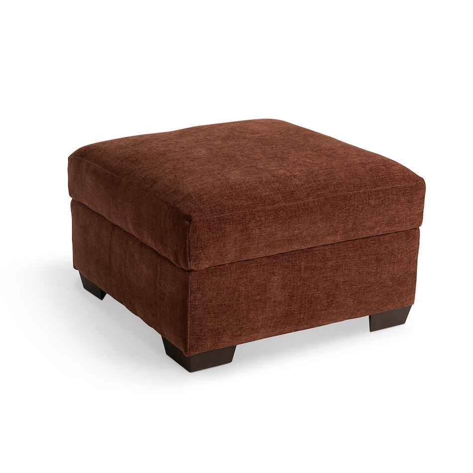 dino rust sectional stationary   